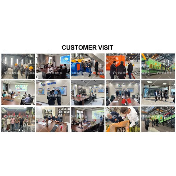 Industrial Grade Metal Shredder for Stainless Steel and Aluminum Alloy Processing Double Shaft Shredder