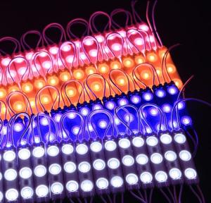 China 12V 24V LED Light Modules 1.5w Mini SMD 5730 2835 5050 Injection LED Module String on sale