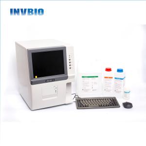LCD Auto Blood Test Cbc Machine , Hematology Analyzer