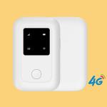 Telecom Operator Pocket WiFi Router 4G With SIM Card Slot