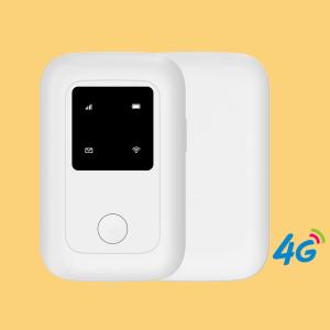 Telecom Operator Pocket WiFi Router 4G With SIM Card Slot