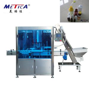8000BPH Plastic Automatic Oil Bottle Capping Machine Rotary Type High Speed