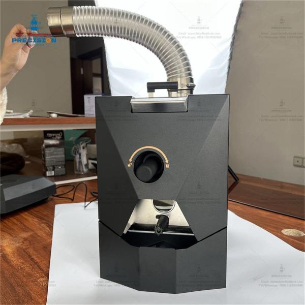 Compact Lightweight Automatic Coffee Roaster Equipment For Coffee Industry