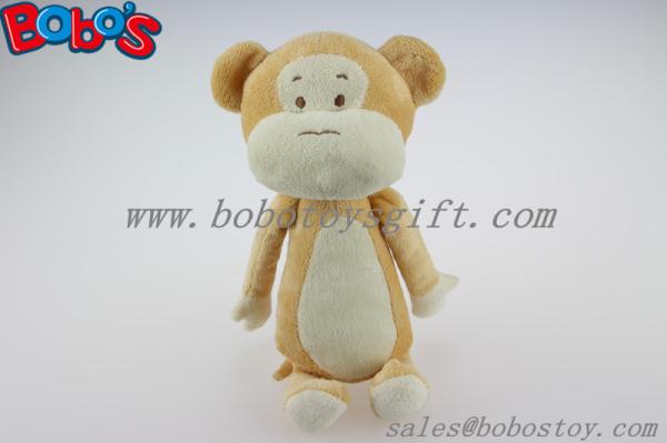 Quality Funny Design Plush Monkey Baby Toy For Infant for sale