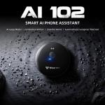 Smart AI Phone Assistant Language Voice Translator Bluetooth-Compatible 5.4 Real