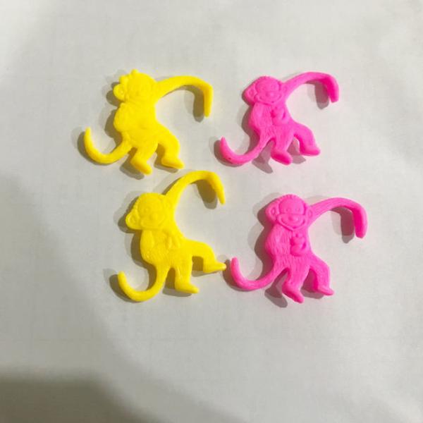 Quality Adorable Creative Custom Logo Stuffed/Plush Hanging Monkey for sale