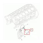 For Aston Martin Rapide DB7, DB9, DBS V12 Oil Filter OEM AG43-6714-AA