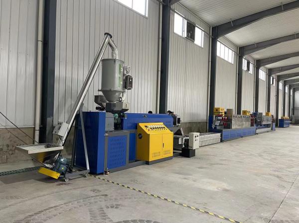 Quality 5-19mm PP Packing Strap Making Machine Twin Screw PP Strap Extruder for sale