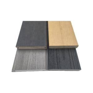 China Wood Texture Optional WPC Decking Co-extrusion Technology for Smart Building Materials on sale