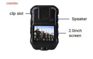 China High Resolution Waterproof Android Body Camera 5.1 System Real Time Data Upload on sale