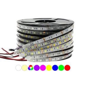 Buy cheap SMD 5050 Single Colour LED Strip DC 12V For Household Office Lighting product