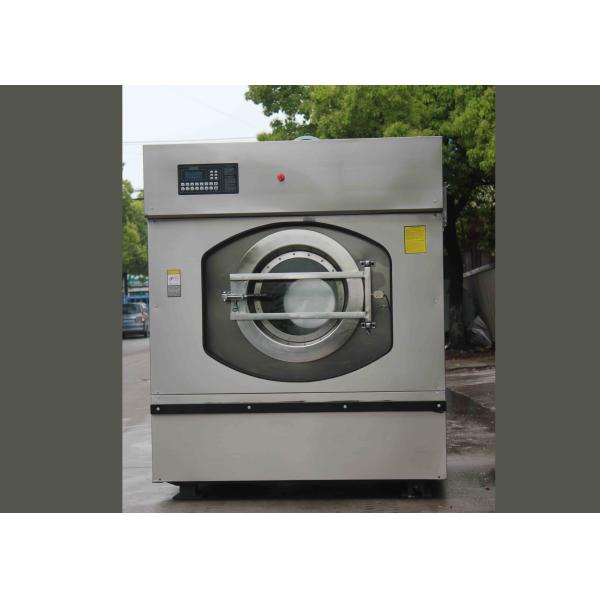 Front Load Industrial Grade Washer And Dryer 100kg Large Load Stainless Steel