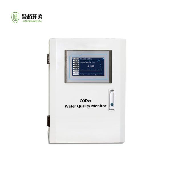 Quality Online CODcr COD Water Quality Analyzer Potassium Dichromate Oxidation Spectrophotometric Method Monitor for sale