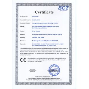 Guangzhou Zhuoyuan Virtual Reality Tech Co.,Ltd Certifications
