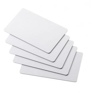 Buy cheap UHF Long Range RFID Smart Card Contactless RFID Access Cards Standard Size product