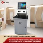 Touch Screen Information Display Self Service Borrow And Return Terminal