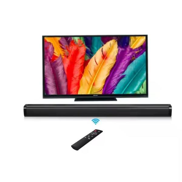 60W Output Power Wireless Bluetooth Soundbar with 4 Speakers BT/ USB/ Hdmi-arc3