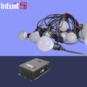 China Commercial Grade RGB LED Porch Lights String Sound Mode on sale