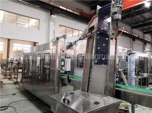 China 2000ml Automatic Pure Water Bottling Rinser Filler Capper on sale