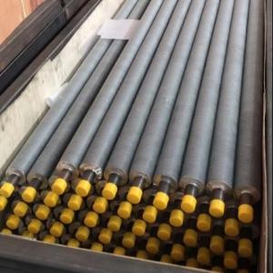 China DELLOK Corrosion Resistant Carbon Steel L Finned Tube with 1 Inch Fin Height ASME/ISO Certifications on sale