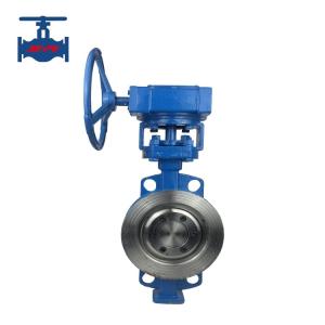 High Performance Triple Offset Butterfly Valve For Industry Pipeline Use ANSI Standard