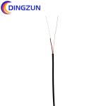 Dingzun Type T 2 X 1 / 0.65mm2 Thermocouple Wire For Temperature Sensors