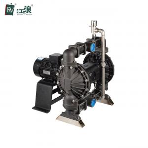 Buy cheap Double Electric Motor Driven Diaphragm Pump For Painting Coating 2 Inch product