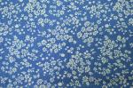 Dyeing Yarn Denim Print Fabric Shrink - Resistant With Custom Made Pattern