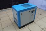 Fixed Speed Portable Rotary Air 15 Hp Screw Compressor Efficient Lose Noise