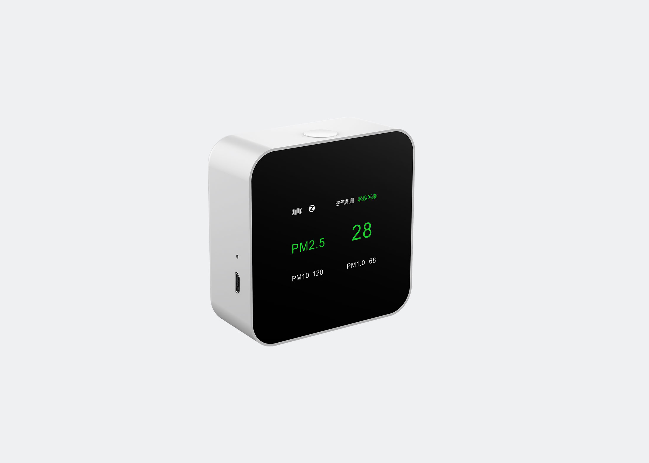 2.4G WiFi Air Quality Sensor PM1.0 PM10 Detecting Tuya Smart Life