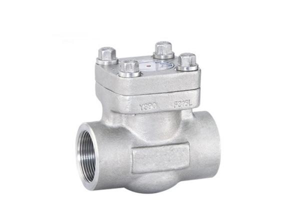 Quality API 602 Lift Type Check Valve , Forged Steel Check Valve High Rigid for sale