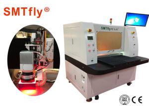 20μM CNC PCB UV Laser Cutting Machine SMTfly-LJ330 With 10W UV-PCB Separator