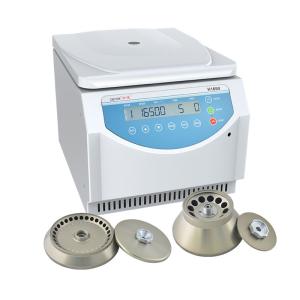 Buy cheap Normal Temp Benchtop Centrifuge Machine H1650 High Speed Microcentrifuge product
