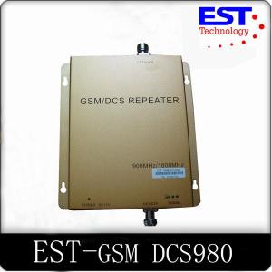 Buy cheap Full-duplex EST-GSM DCS Dual Band Repeater / Mobile Phone Signal Repeater product