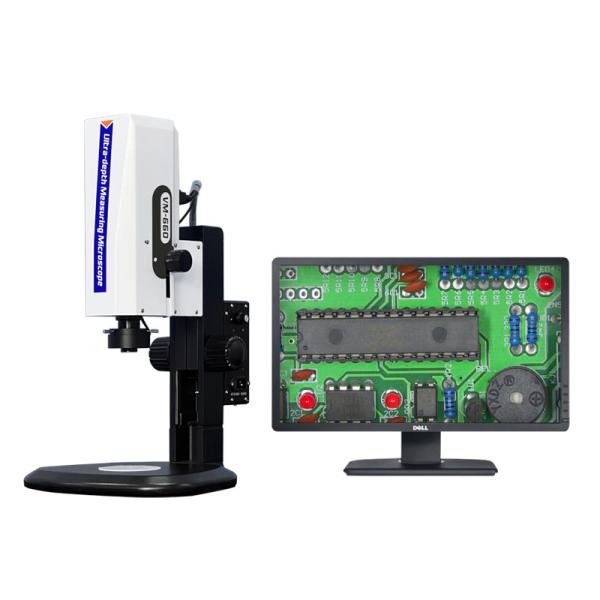 Quality Ultra Depth Fusion Digital Measuring Microscope Electronic Video Inspection Microscope for sale