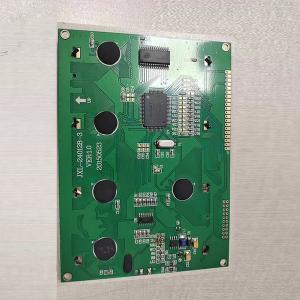 Buy cheap LED Background STN 128 64 COG Connection Dot Matrix LCD Modules product