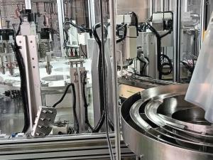 Buy cheap Automatic Detection Function Cap Assembly Machine Customized product