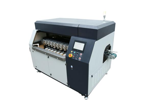 Quality 40pcs/Min 0.6KW Eight Station Leakage Testing Machine for sale