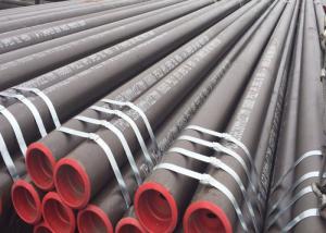China 10.29*1.73mm Steel Line Pipe / Line Pipe And Oil Well Pipes For Conveying Gas on sale