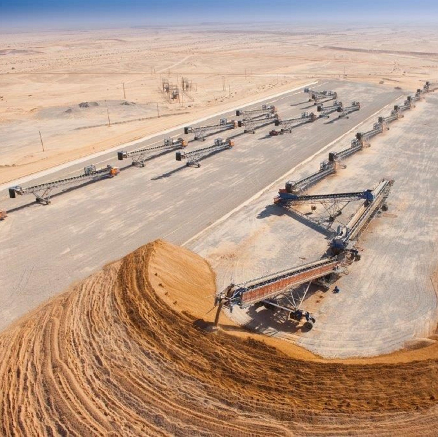 Inclined Angle Sidewall Rubber Belt Conveyor For Coal Cement Industry