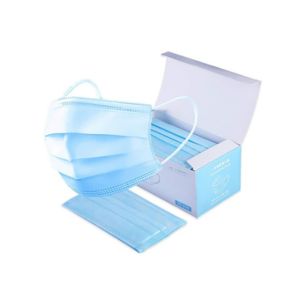 Triple Layer Non Irritating Disposable Earloop Face Mask