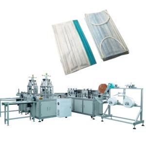 Buy cheap Fully Automatic Non Woven Face Mask Making Machine Easy Operate product