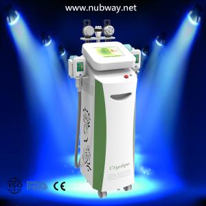China September Promotion!!! NUBWAY best quality cryolipolysis vacuum slimming machine on sale