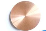 Round Shape Copper Tungsten Sheet / Copper Tungsten Plate Diameter Customized