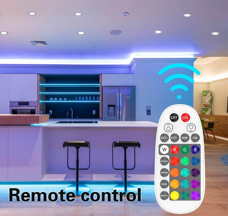 Smart Downlights APP Group Control Bluetooth Mesh Network Led Music Bulb