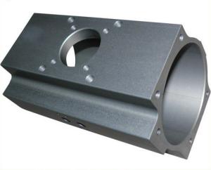 Buy cheap Anodized Aluminium Extruded Profiles , CNC Machining Electrical Juncttion Box product