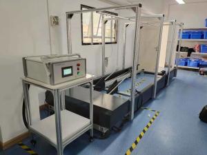 Buy cheap EN71 Toys Dynamic Strength Testing Machine For Toy Scooters , EN71 Dyanamic Strength Test Insrument,2m/S Test Speed product