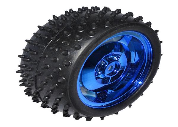 Quality 4WD All - Metal Motor Smart Car Chassis High Torque 120mAh Current for sale