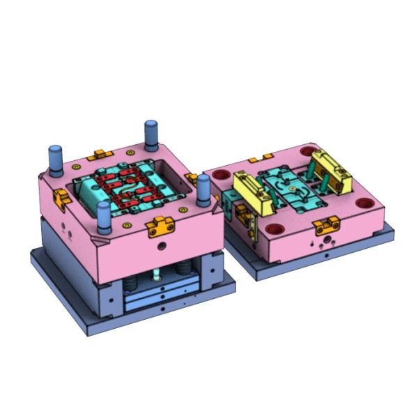 OEM / ODM : Precision Injection Molding & Left Bracket Of Earphone Charging Box (1*4) No.24199