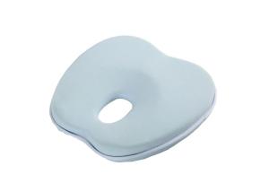 Newborn Infant Memory Foam Pillow With Bamboo Cover Case , Organic Cotton Breathable Baby Pillow